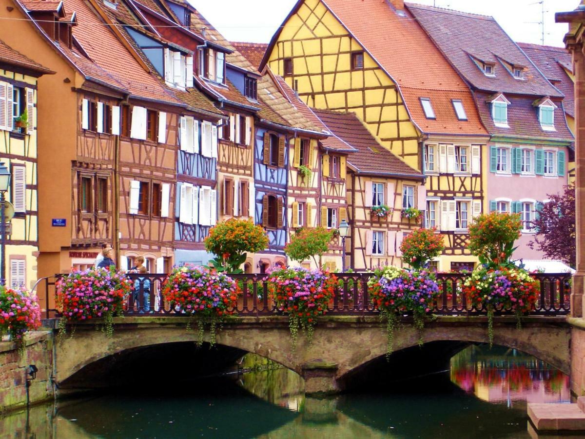 Gite Atelier De Hansi - Colmar Centre Exterior photo